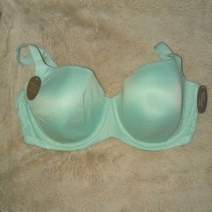 Baby blue t-shirt bra  size 42DD